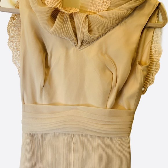 70s Miss Elliette Tiered Maxi Dress - Picture 4 of 5